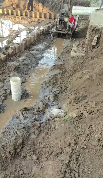 樊城区工地施工用水井
